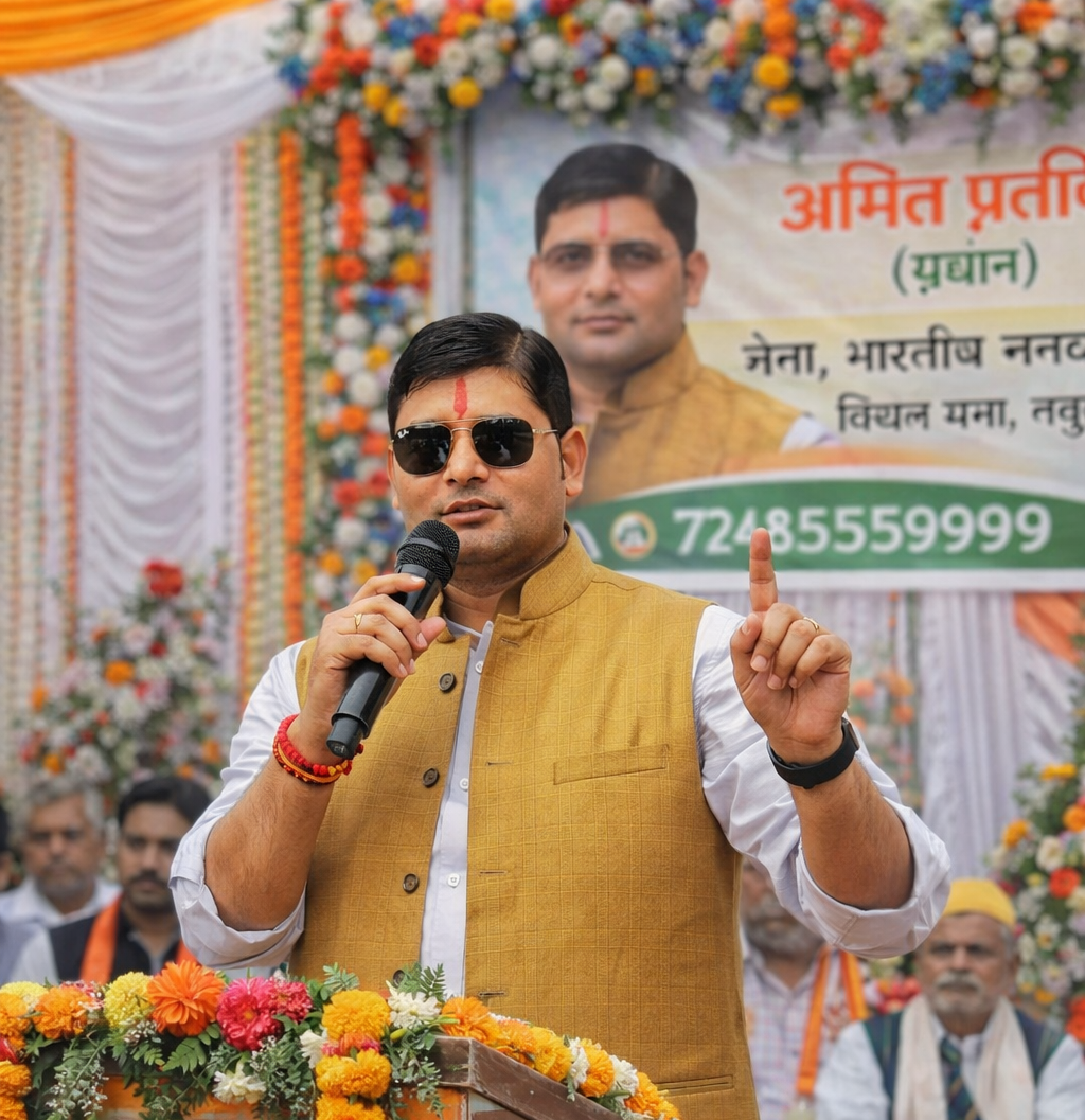 जनसेवा का संकल्प: विकास और विश्वास की नई शुरुआत